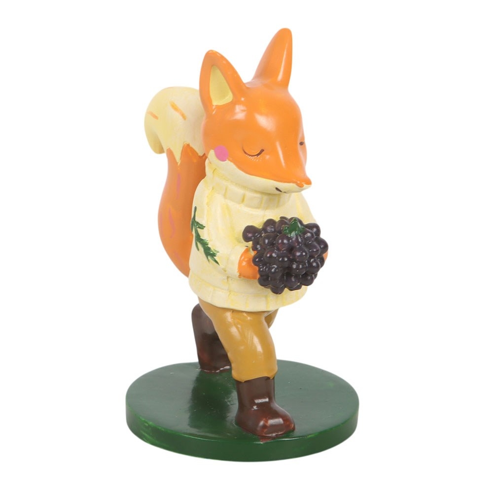 Something Different - Flynn Fox Ornament Figurine - Multicolours